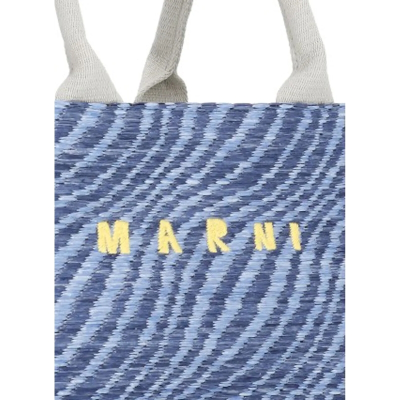 Marni Shopper Bags Blue blau(Image 5)