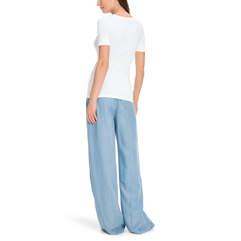 Marc Cain Top T-Shirt white(Image 3)