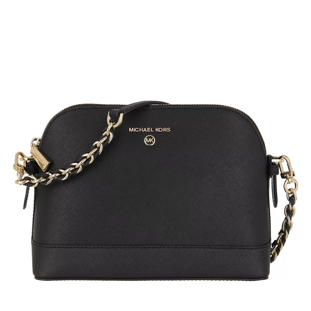 Michael kors side purse black hot sale