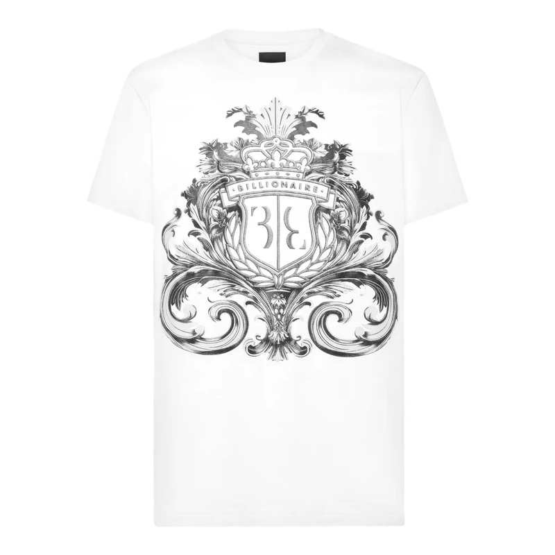 BILLIONAIRE T-Shirt T-Shirt Baroque weiss