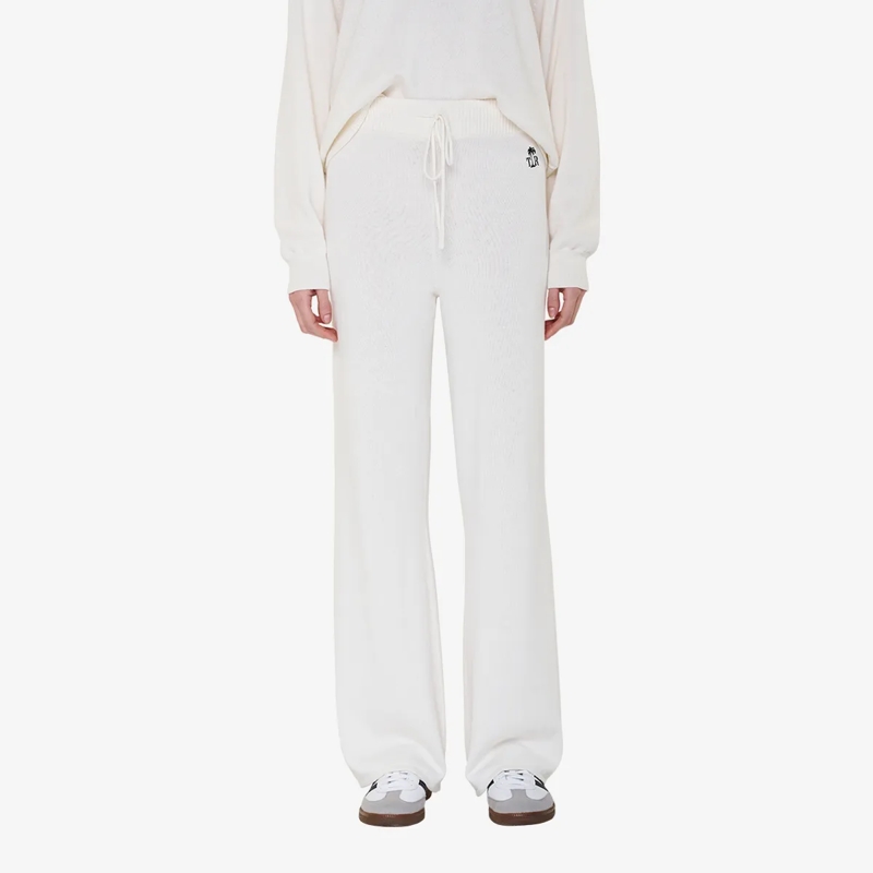 True Religion Jogginghose Strickhose weiss(Image 6)