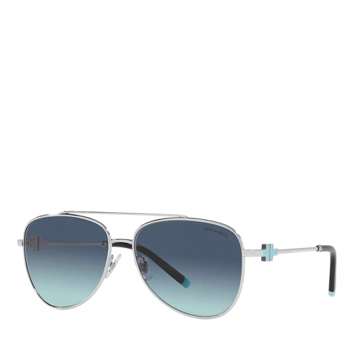 Tiffany & Co. 0TF3080 Sunglasses Silver Lunettes de soleil