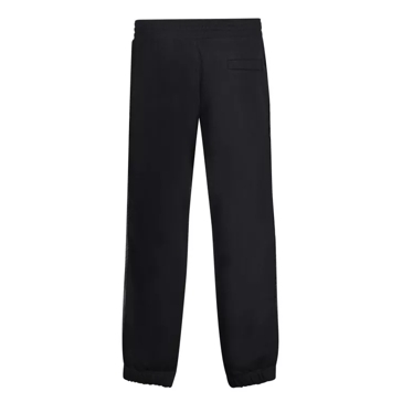 Black track hot sale pants