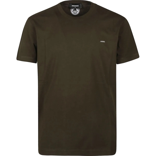 Dsquared2 T-shirts Cool Fit T-shirt Green grün