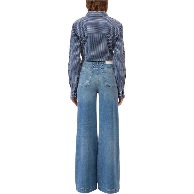 Closed Jeans mit geradem Bein Closed Glow Up Jeans Blauw C21004-03p-52 blau(Image 3)