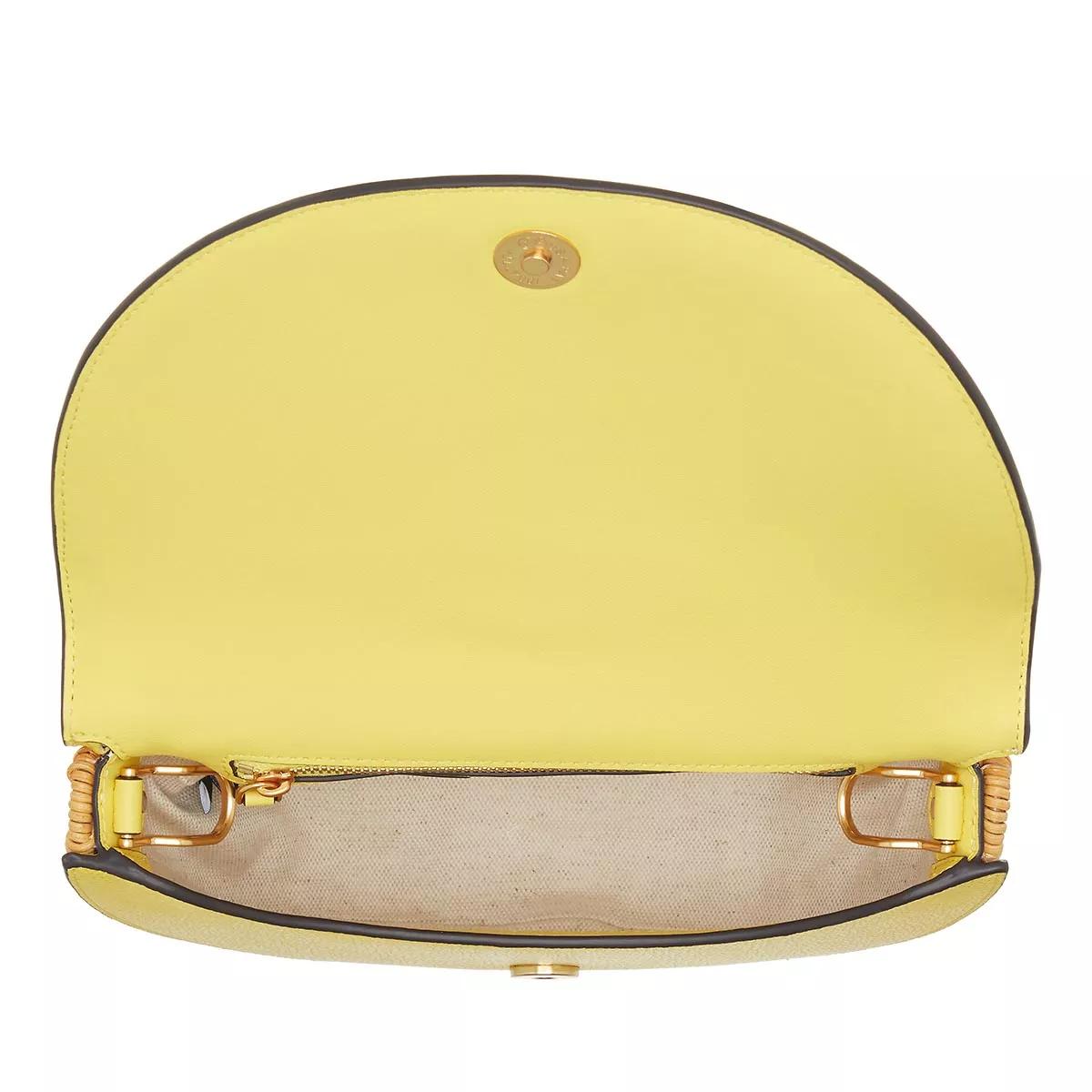 Kate Spade New York Lemon Drop Straw 3D Lemon Crossbody Tote Dandelion  Yellow Multi, Bowling Bag