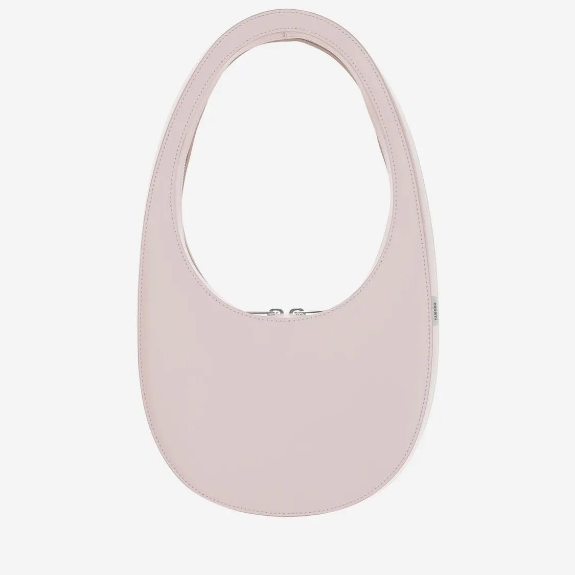 Coperni Crossbody bags Swipe Handbag in roze
