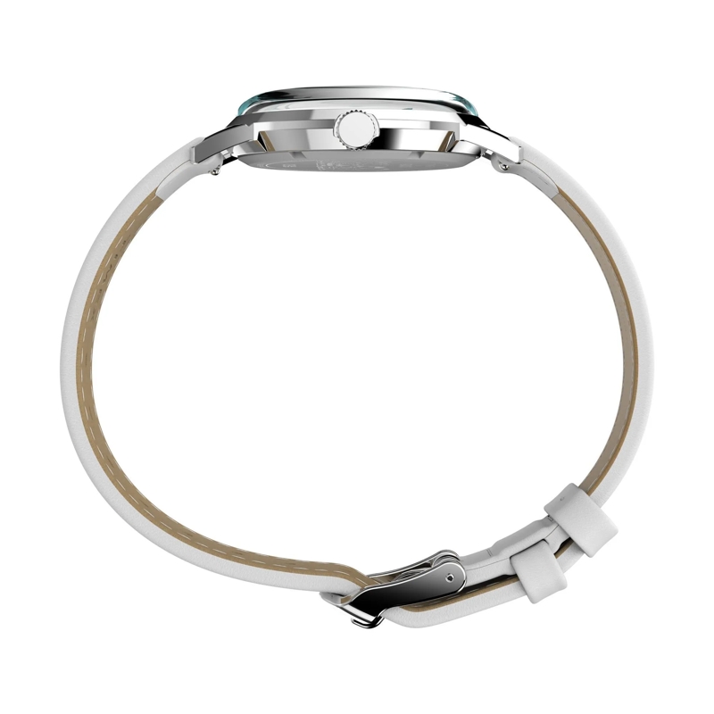 Timex Quarzuhr Quarz-Analoguhr Timex X Peanuts Marlin® Flower weiss(Image 2)