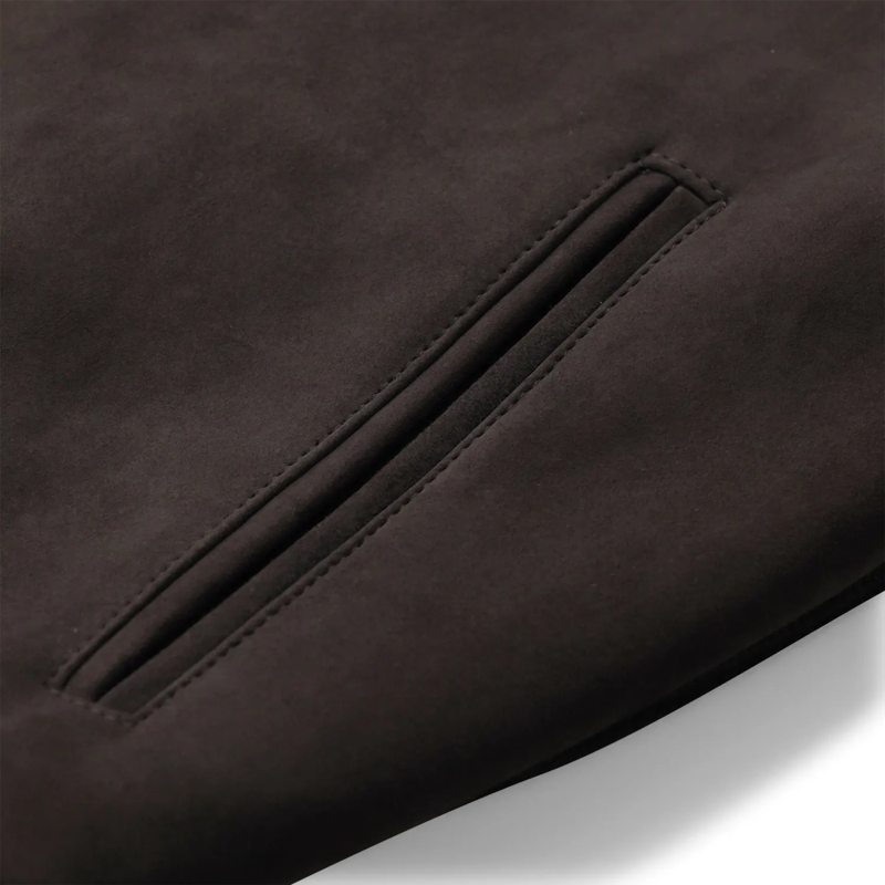 GMS-75 veste Jacke aus Leder braun(Image 5)