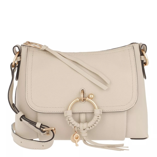 See By Chloé Joan Shoulder Bag Small Cement Beige Crossbody Bag