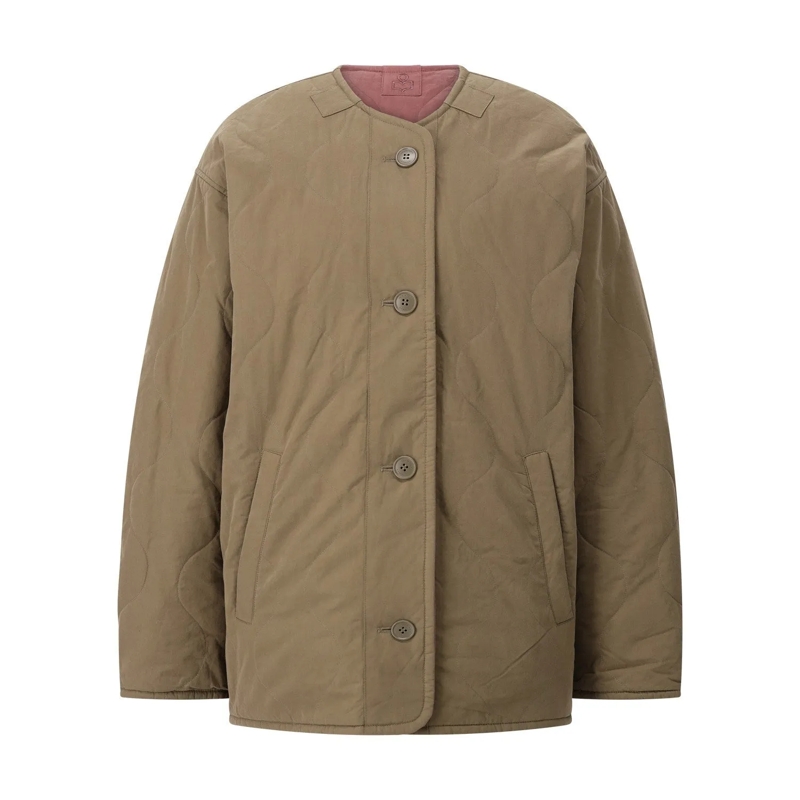 Isabel Marant Blazer Oversized Wendejacke Nesmae Grün