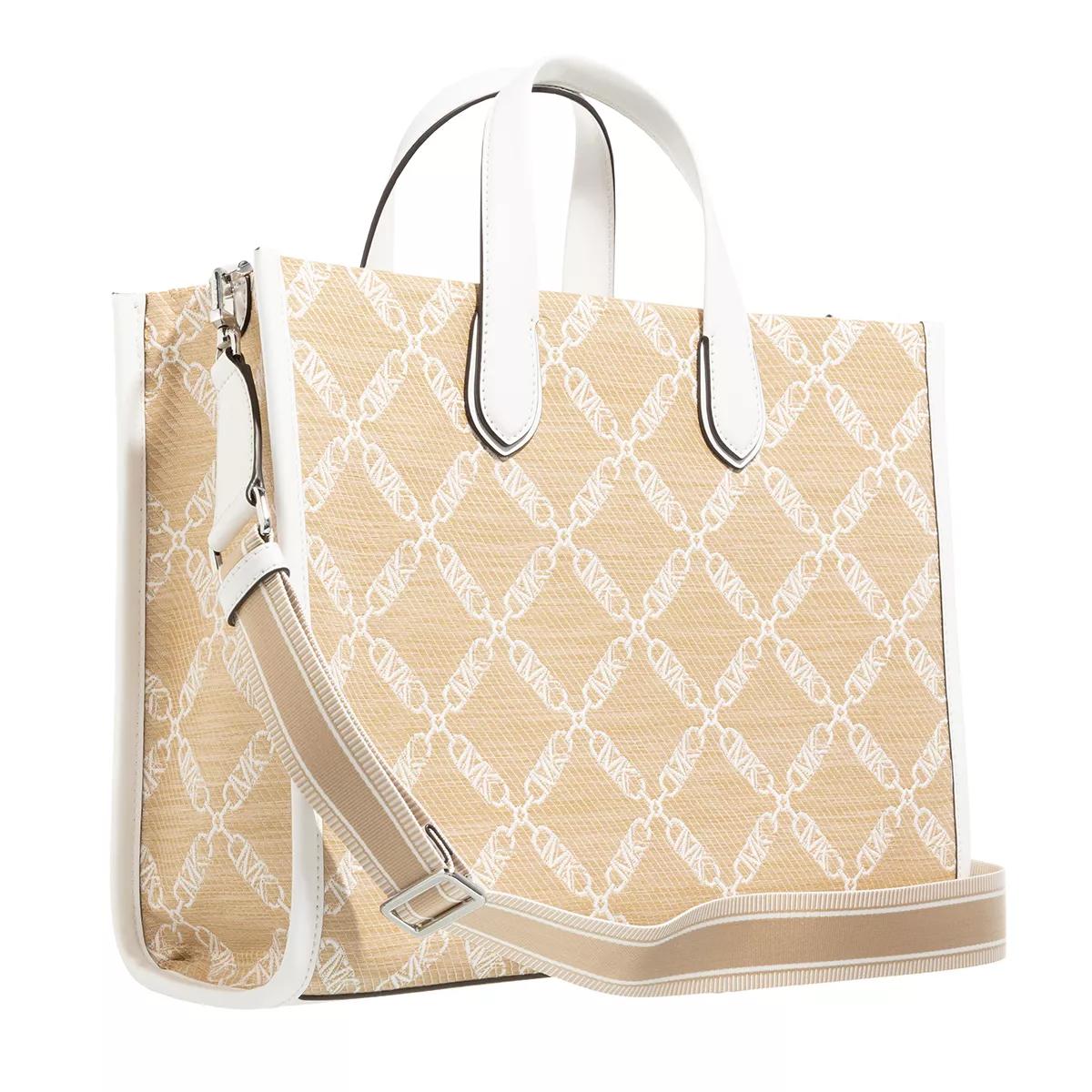 Michael Kors Shoppers & Totes Gigi Tote Bag in beige