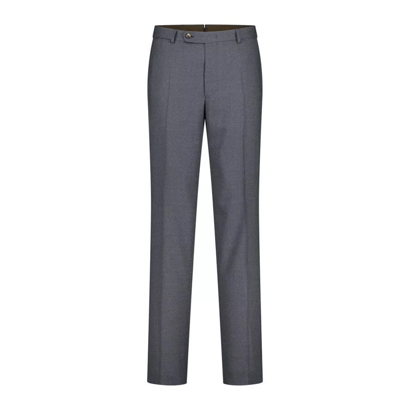 windsor.  Anzughose Bene aus Schurwoll-Mix Blau