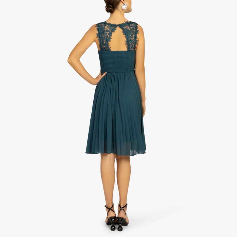 Kraimod Abendkleid Cocktailkleid bordeaux(Image 16)