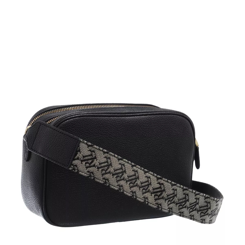 Lauren Ralph Lauren Camera Bag Carrie Crossbody Small Black(Image 3)