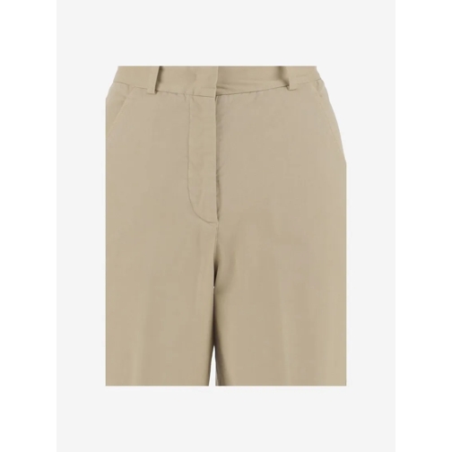 QL2 Quelledue  Stretch Cotton Pants Neutrals (Image 3)
