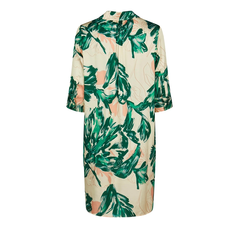 Marc Aurel Midikleid Kleid grün(Image 2)