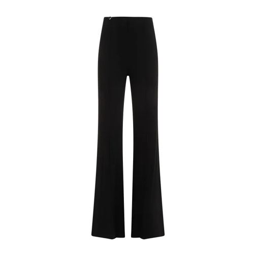 Jacquemus Le Pantalon Apollo Black Acetate Pants Black 