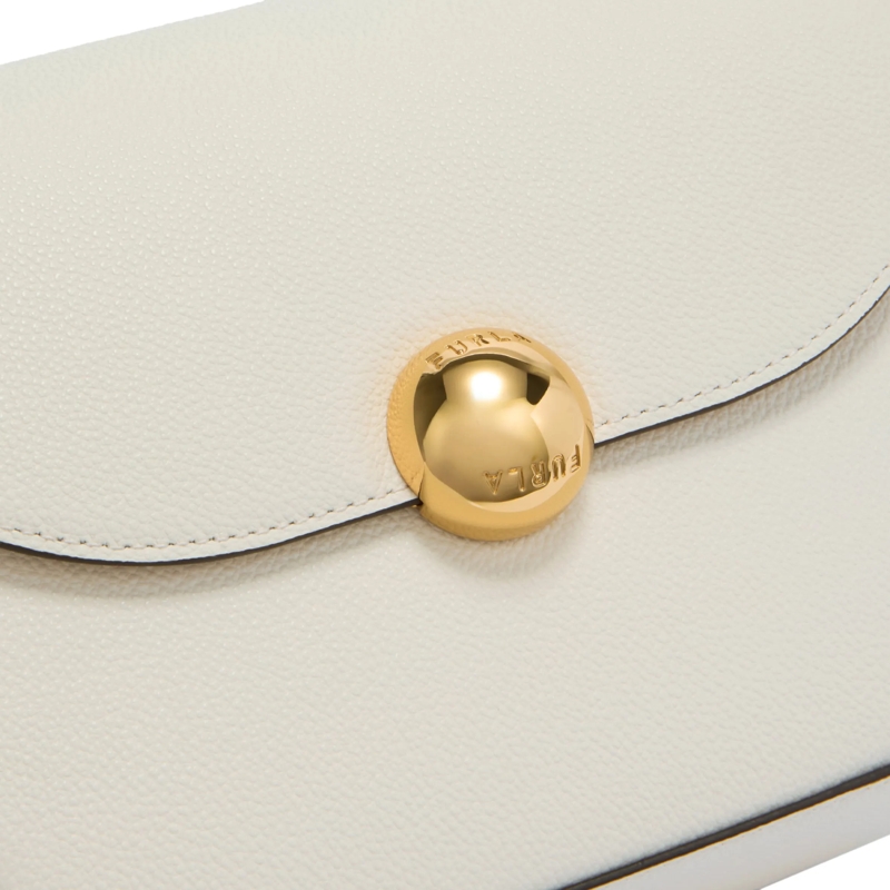 Furla Crossbody Bag Furla Moonlight S Crossbody Round Panna(Image 4)
