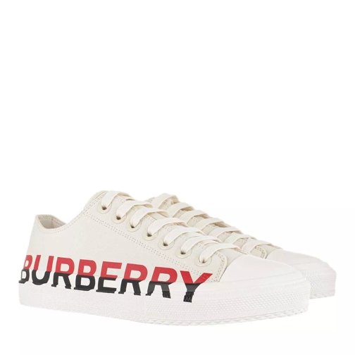 Burberry Sneakers Cream lage-top sneaker