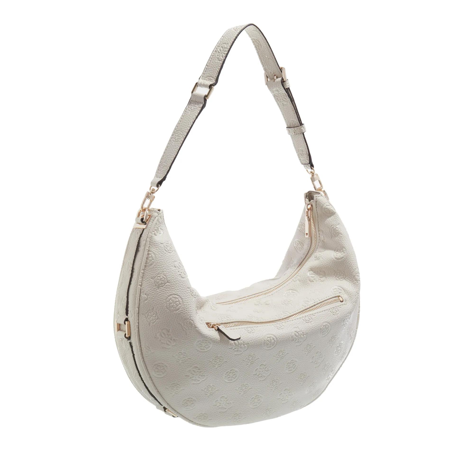 Guess Hobo bags Cresidia Large Hobo in crème