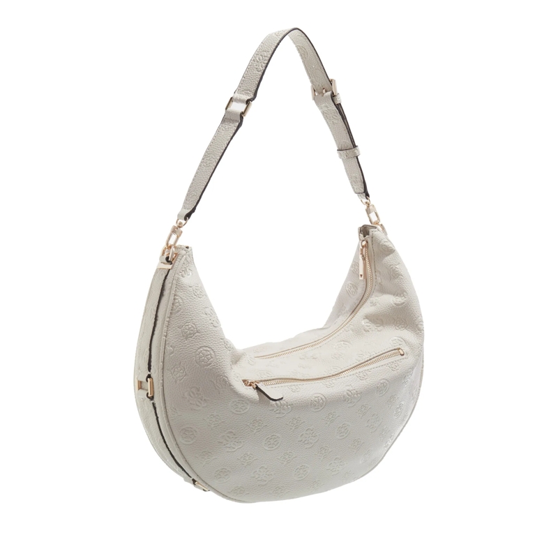 Guess Hobo Bag Cresidia Large Hobo Bone(Image 3)