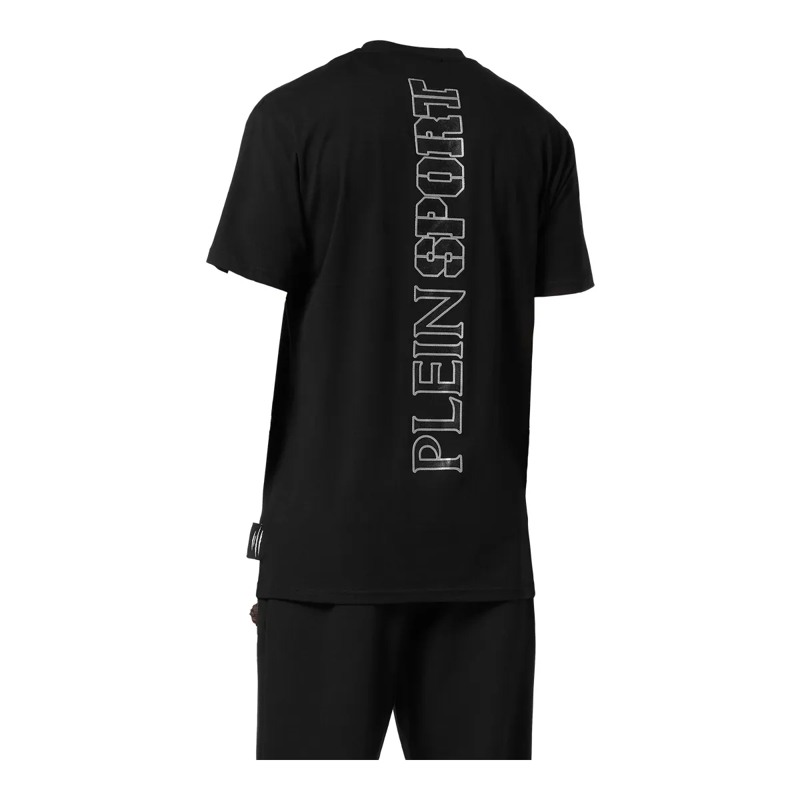 Plein Sport T-Shirt T-Shirt Scratch schwarz(Image 2)