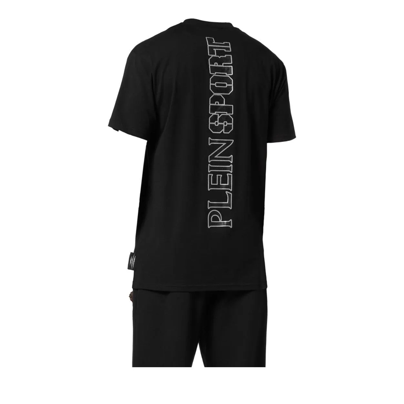 Plein Sport T-Shirt T-Shirt Scratch schwarz(Image 2)