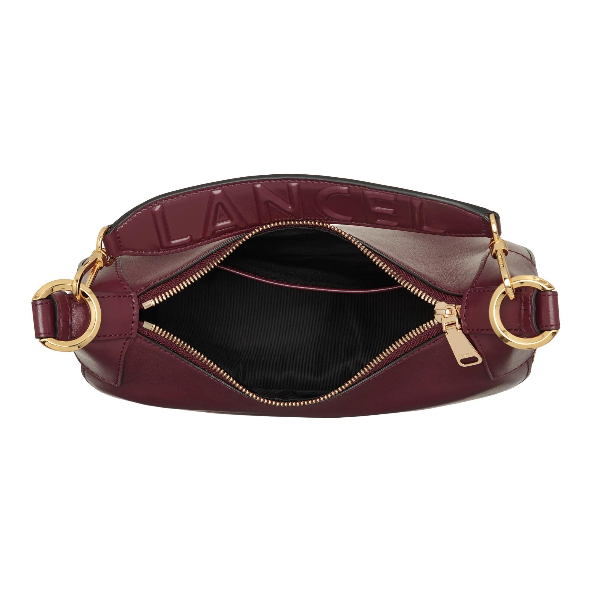 Lancel Hobo bags Origami De in rood