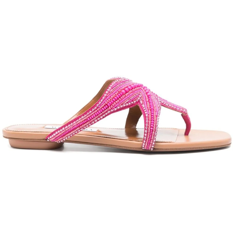 Aquazzura Sandalen Sandals Pinkred mehrfarbig