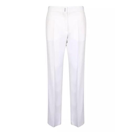Givenchy White Tailored Trousers White Broeken