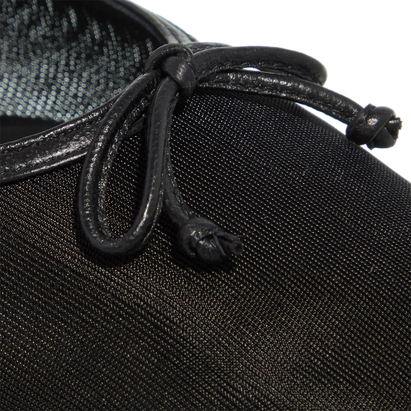 Stuart Weitzman Ballerinas Arabella Ballet Flat Black(Image 4)