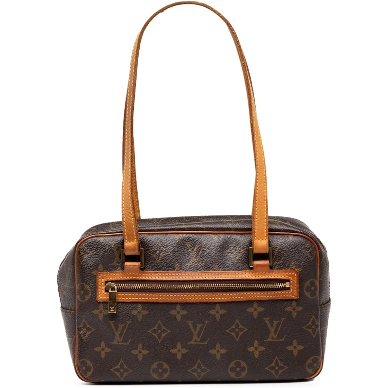 Louis Vuitton Sac à bandoulière Monogram Cite MM braun