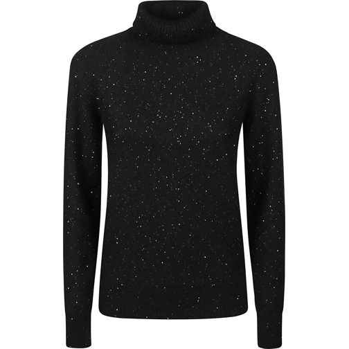 Fabiana Filippi Truien Turtle Neck Sweater Black schwarz