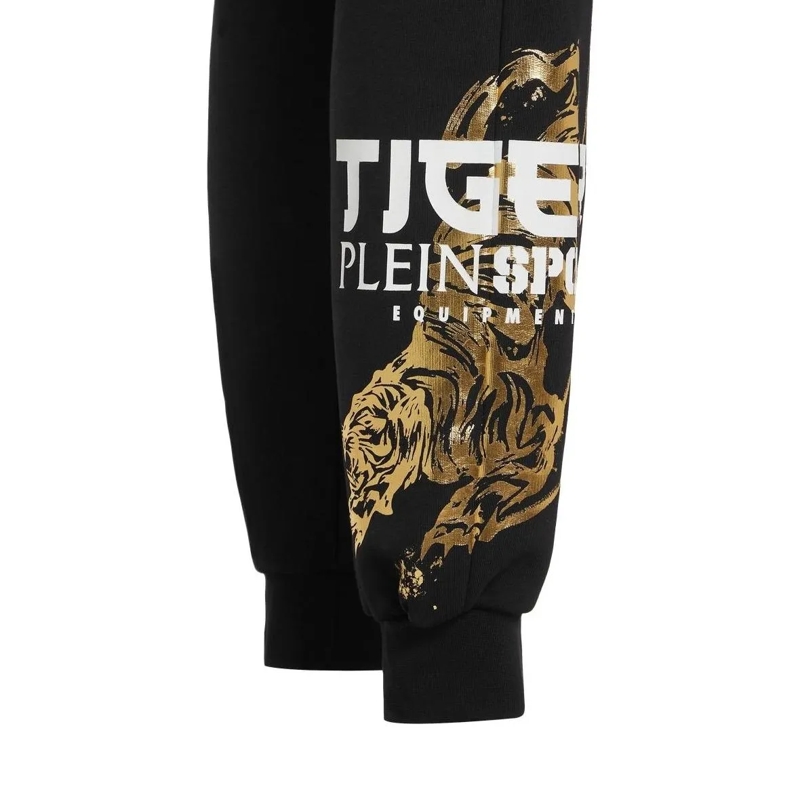 Plein Sport Jogginghose Jogginghose Tiger Tokyo schwarz(Image 3)