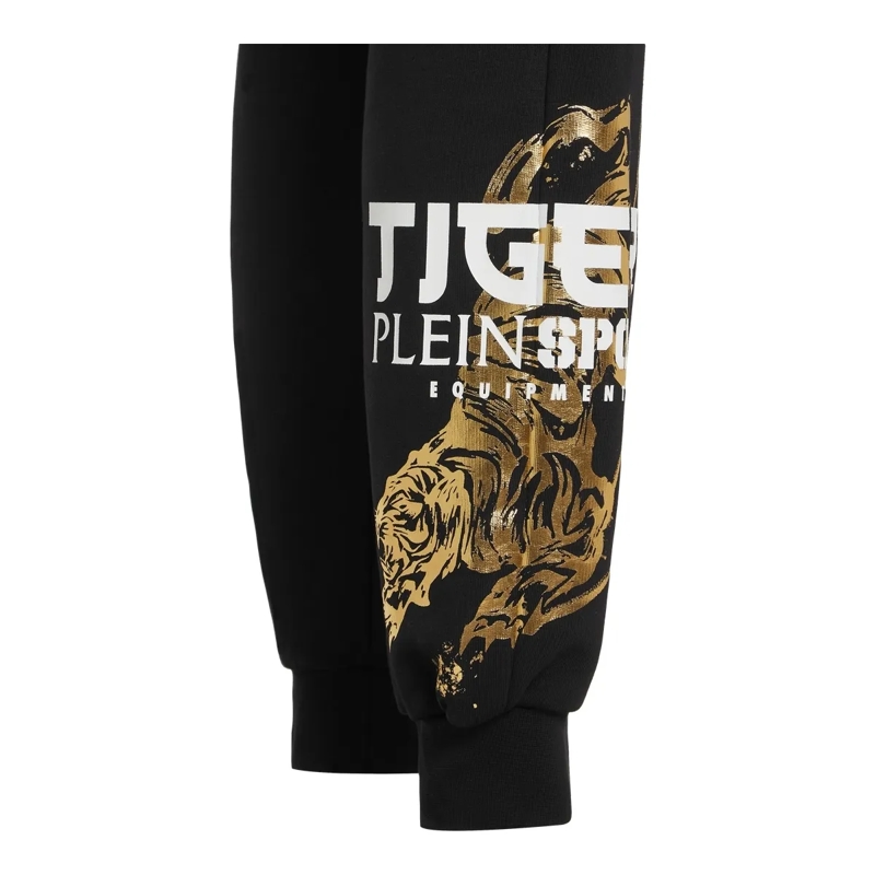 Plein Sport Jogginghose Jogginghose Tiger Tokyo schwarz(Image 3)