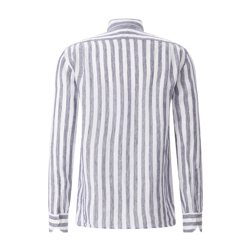 STENSTRÖMS Hemd Regular-Fit Leinenhemd blau(Image 2)