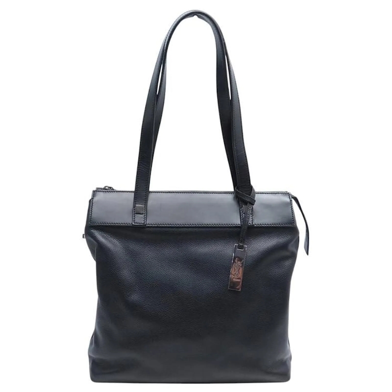 Saint Laurent Shopper YVES SAINT LAURENT SHOPPING 2122 SCHWARZE GRAINLED schwarz