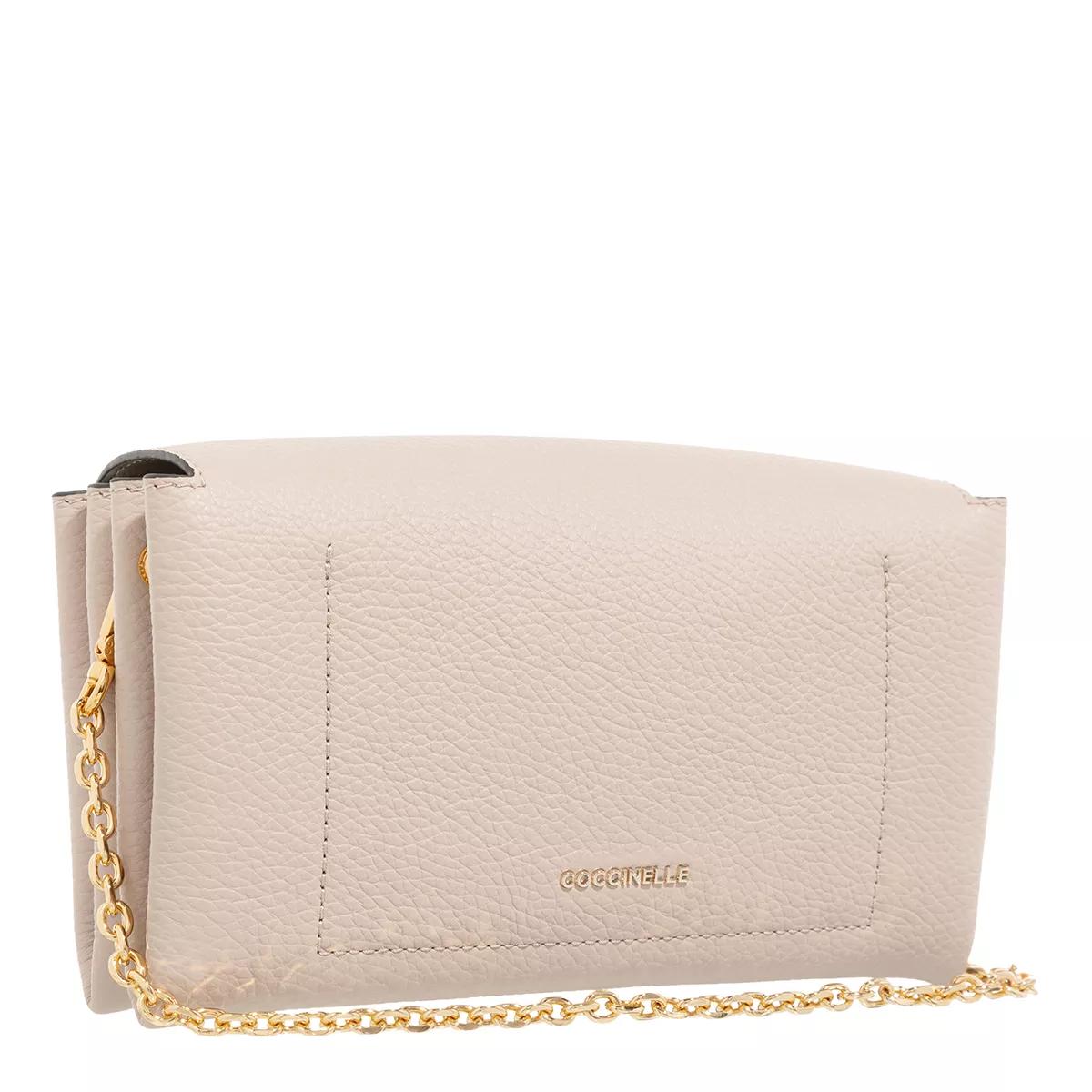 Coccinelle Crossbody bags Arlettis in beige