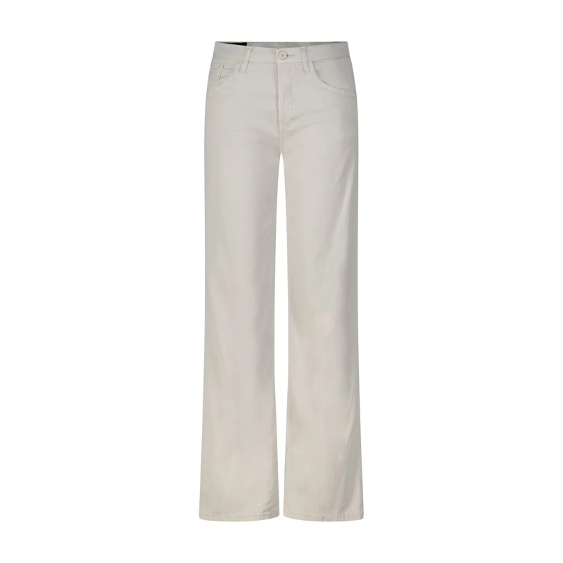 Dondup Pantalons décontractés Weite Hose Jacklyn Grau