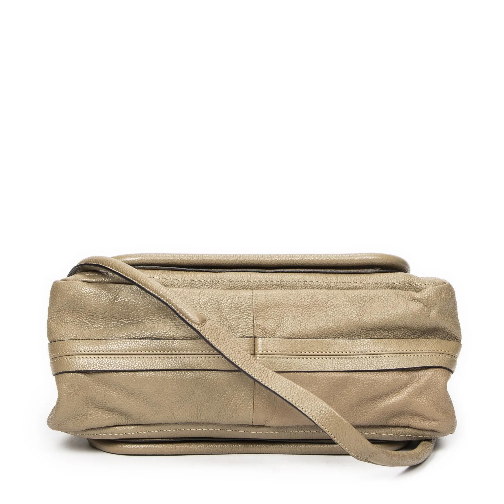 Thumbnail - Chloé Crossbody Bags - Medium Paraty - Gr. unisize - in Beige - für Damen