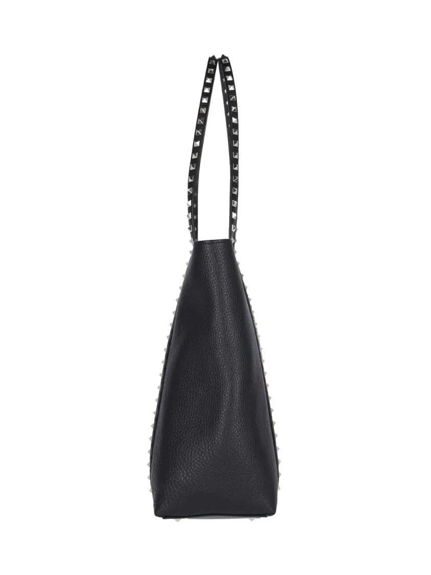Valentino Garavani Shoppers & Totes "Rockstud" Small Crossbody Bag in zwart