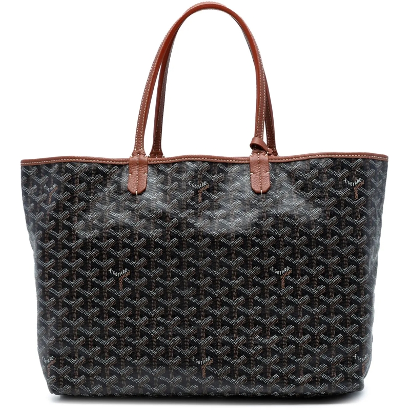 GOYARD Shopper Goyardine Saint Louis PM schwarz