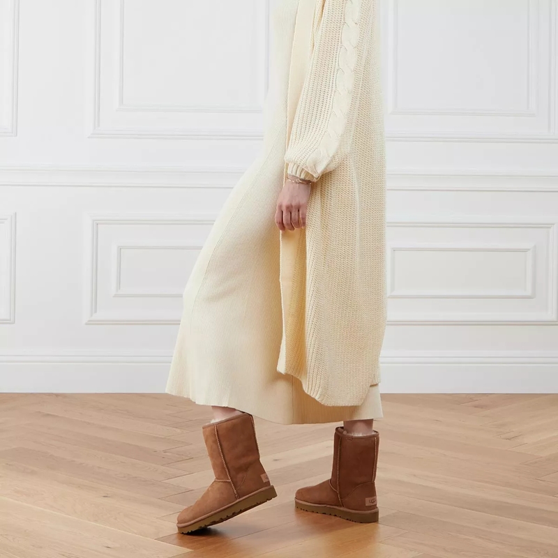 UGG Bottes d'hiver W Classic Short Ii Chestnut(Image 2)