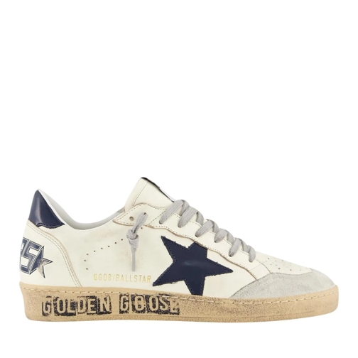 Golden Goose lage-top sneaker Heren Ball Star weiß