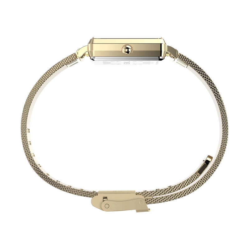 Timex Quarzuhr Quarz-Analoguhr Transcend gold(Image 2)