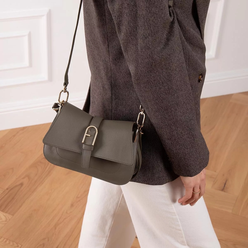 Furla Crossbody Bag Furla Flow Mini Top Handle Sage (Image 2)