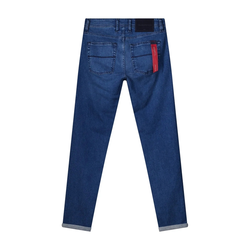 Tramarossa Pantalon Slim-Fit Jeans Michelangelo blau(Image 2)