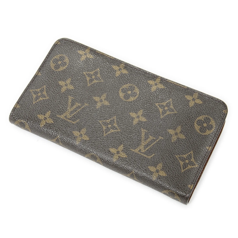 Louis Vuitton Crossbody Bag Porte-Monnaie Zip braun