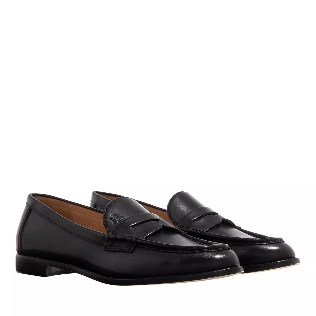 Lauren Ralph Lauren Loafers & Ballerinas - Wynnie-Flats-Loafer - Gr. 38,5 (EU) - in Schwarz - für Damen